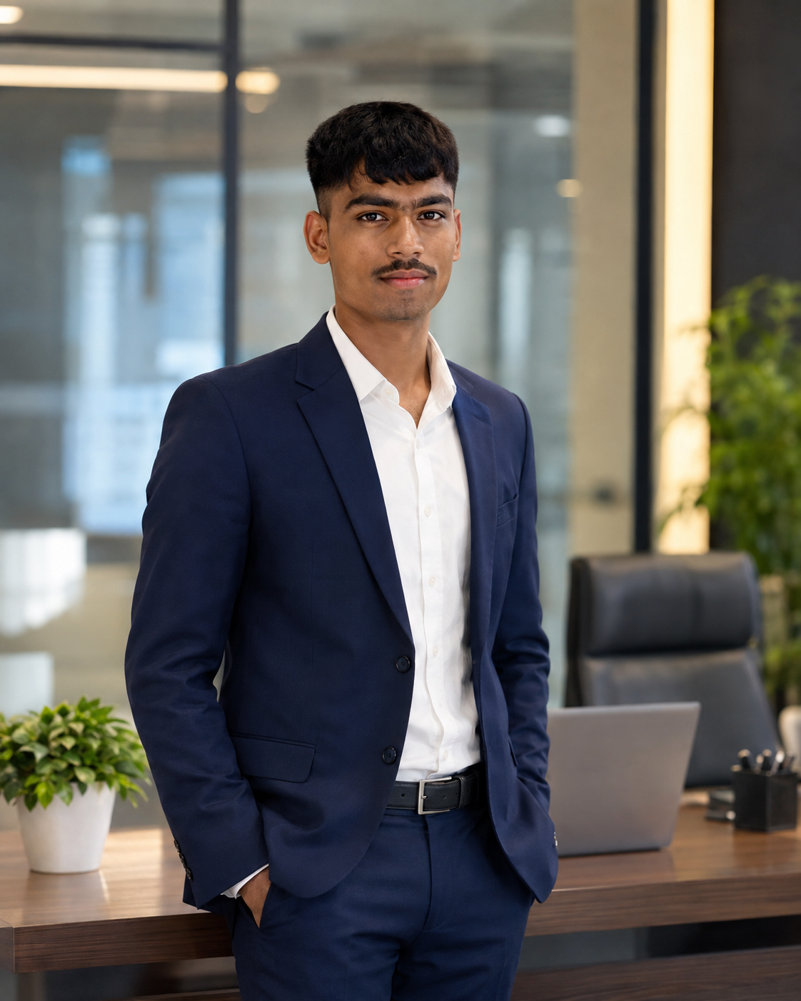 Harendra Singh, CEO of Urban Deep Cleaners