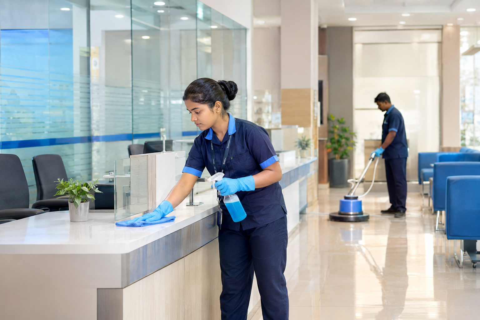 Bank Deep Cleaning in Jaipur