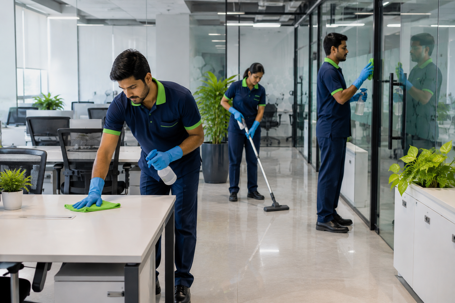 Office Deep Cleaning in Jaipur