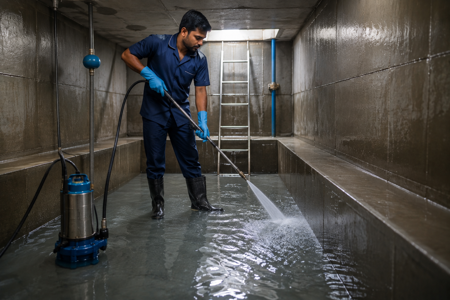 Underground Water Tank Cleaning in Jaipur